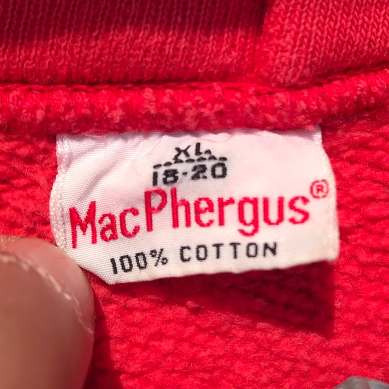 60's Mac Phergus ジップアップパーカー セパポケ セットイン COATS