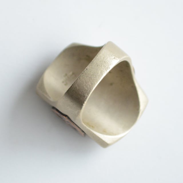 40s 50s メキシカンリング 馬 蹄鉄 メキシコ製 20号 | NY OLDIES