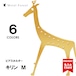 キリンの耳飾り（みみかざり） M