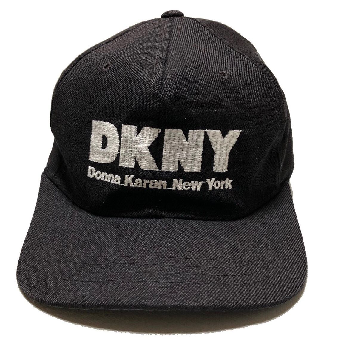 90s DKNY ダナキャラン ニューヨーク キャップ ストリート 古着 ...