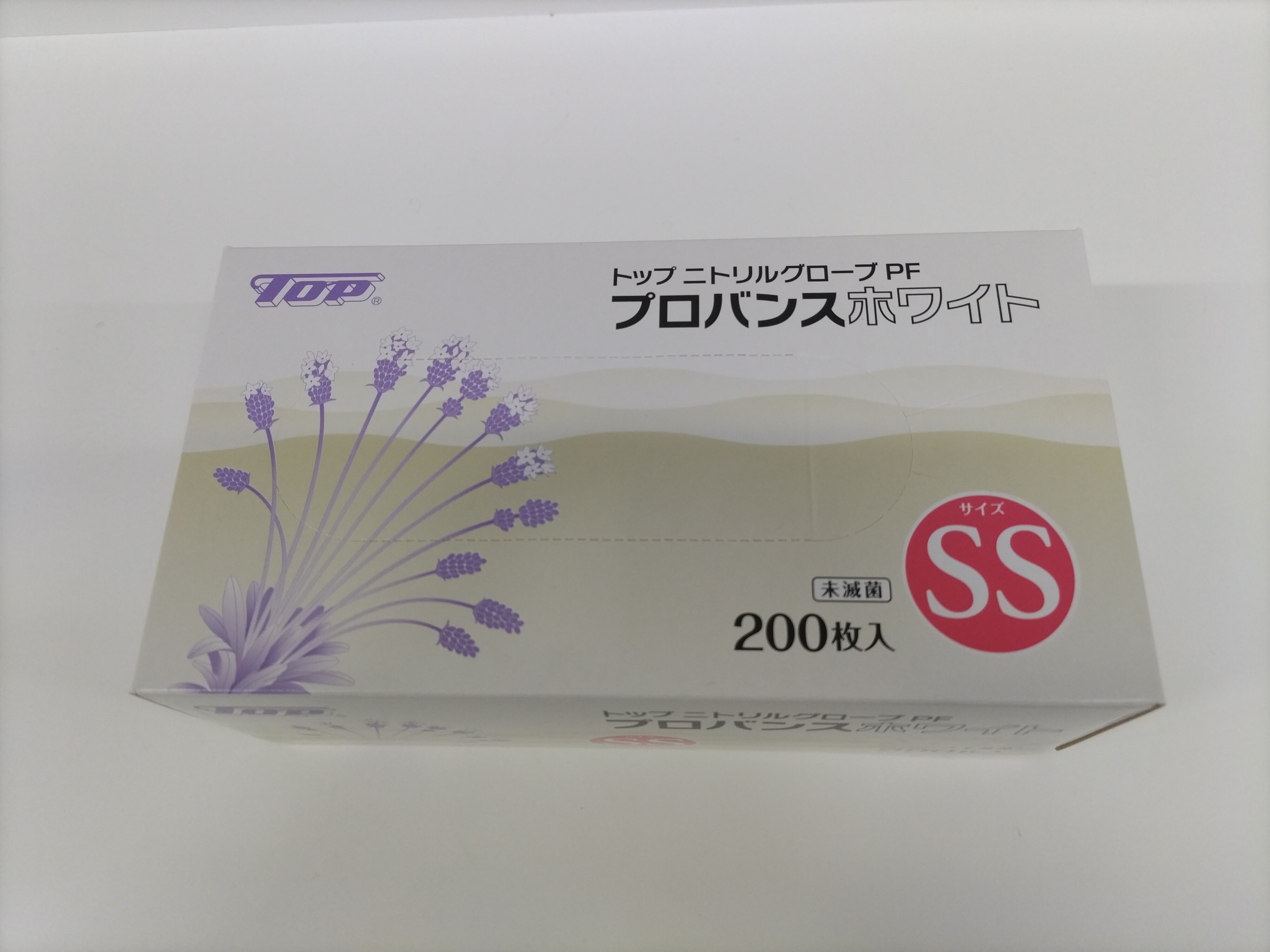 トップニトリルグローブプロバンスSS | あおぞらNET便