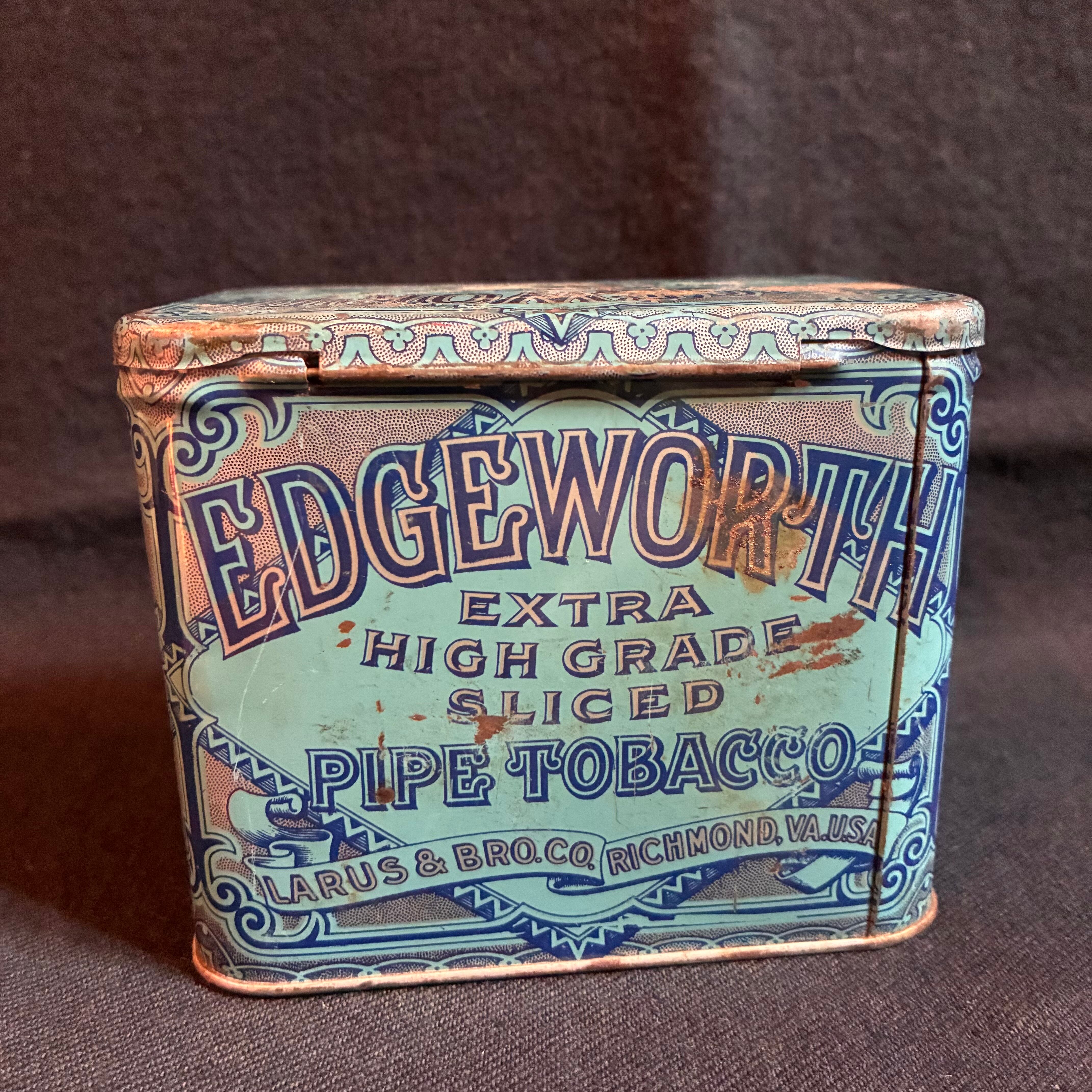 1920〜40's EDGEWORTH タバコ缶 T-743 | CANDY STORE ROCK