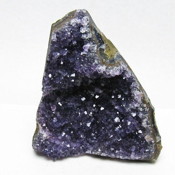 アメジスト クラスター ウルグアイ産 アメジスト 原石 一点物 182-8144