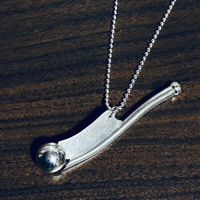 VINTAGE TIFFANY & CO. Boatswain's call Long Necklace Sterling Silver | ヴィンテージ ティファニー ボートスウェイン コール ロング ネックレス スターリング シルバー