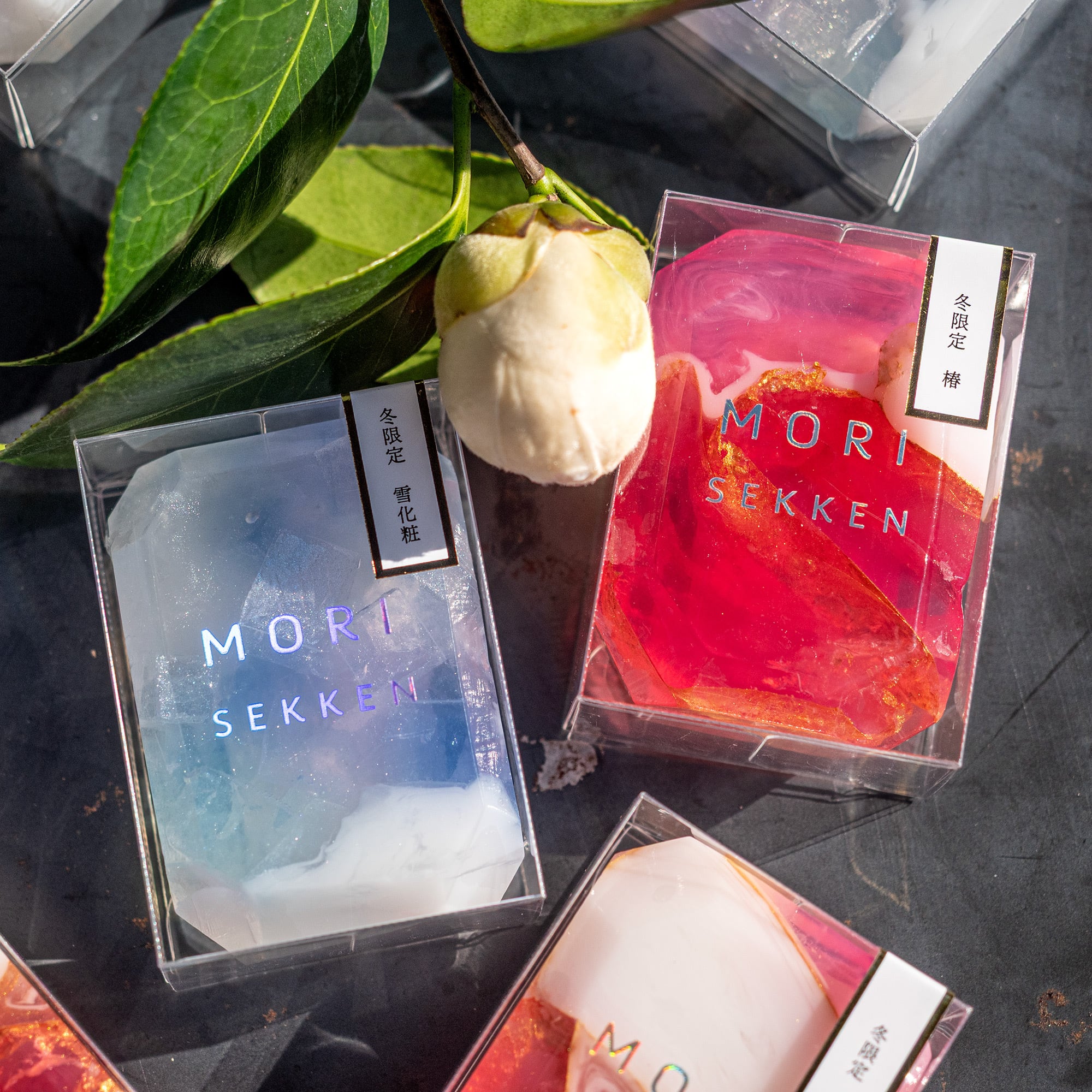 冬限定宝石石鹸