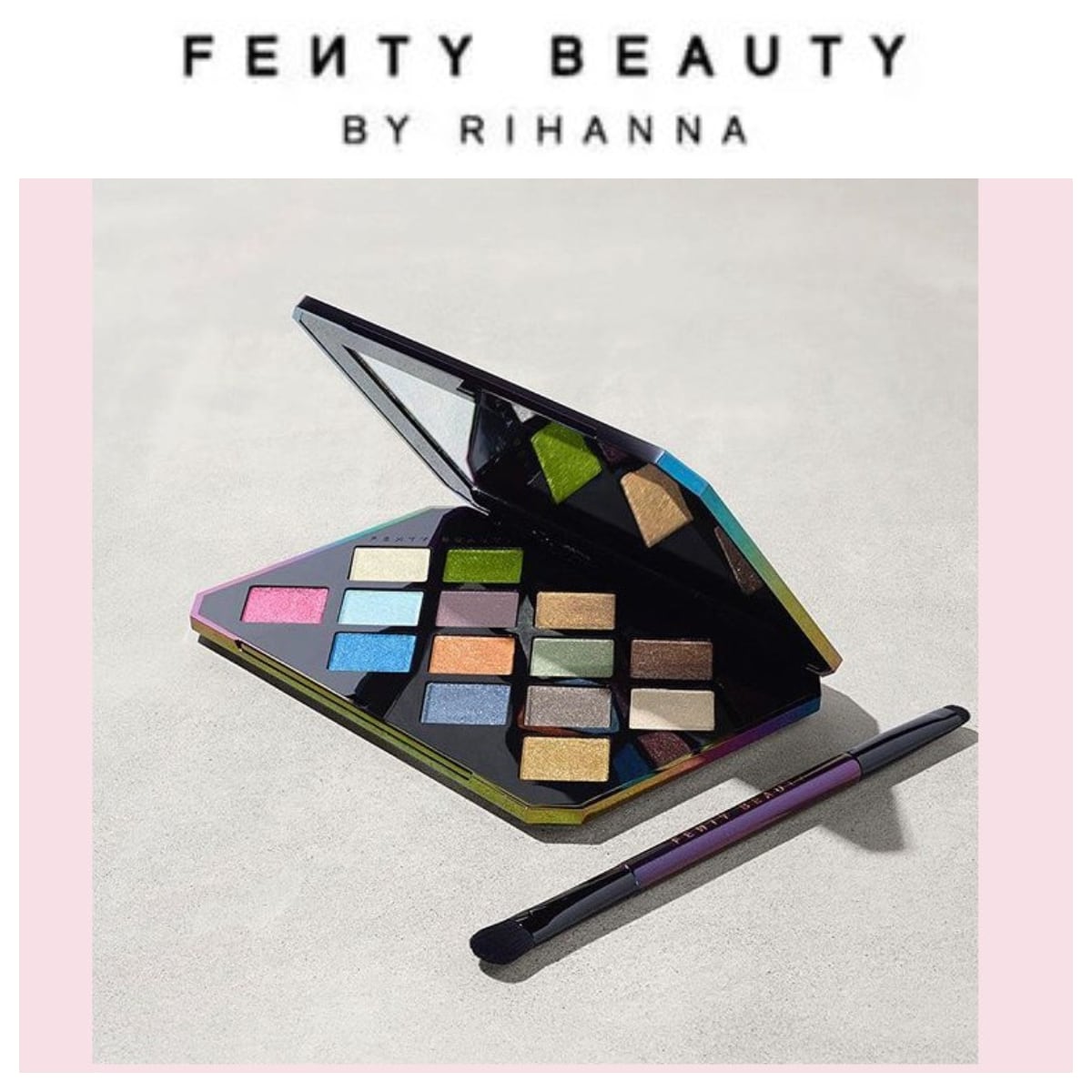 【ホリデー限定】Fenty Beauty アイシャドウパレット