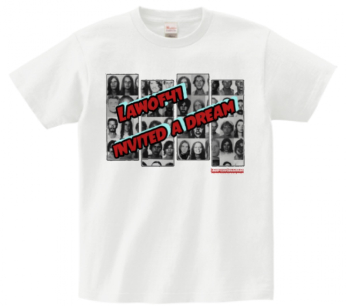 チャールズマンソンカルトファミリーフラッグTシャツ | lawof41 