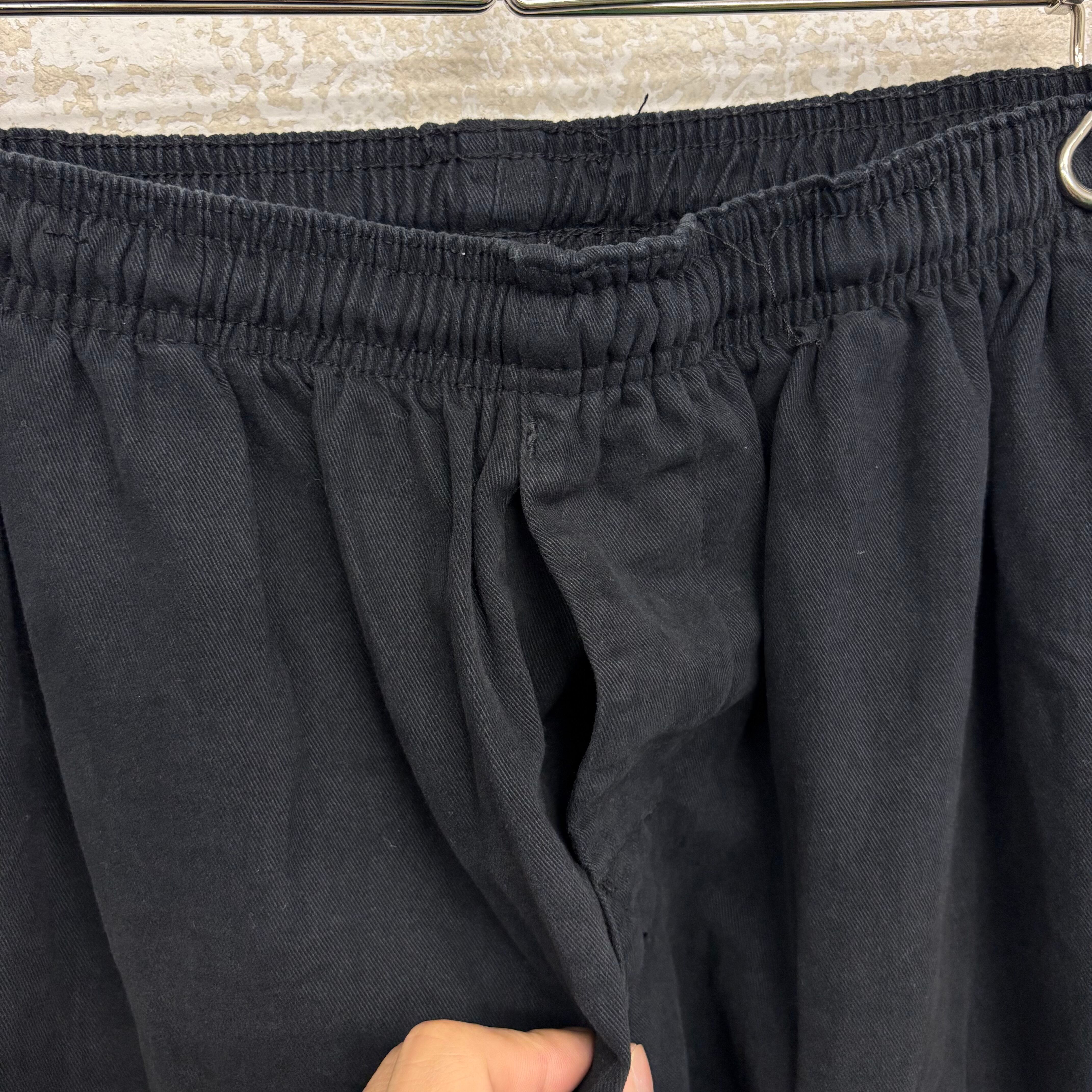 90's STUSSY beach shorts BLACK made in USA size/S ステューシー