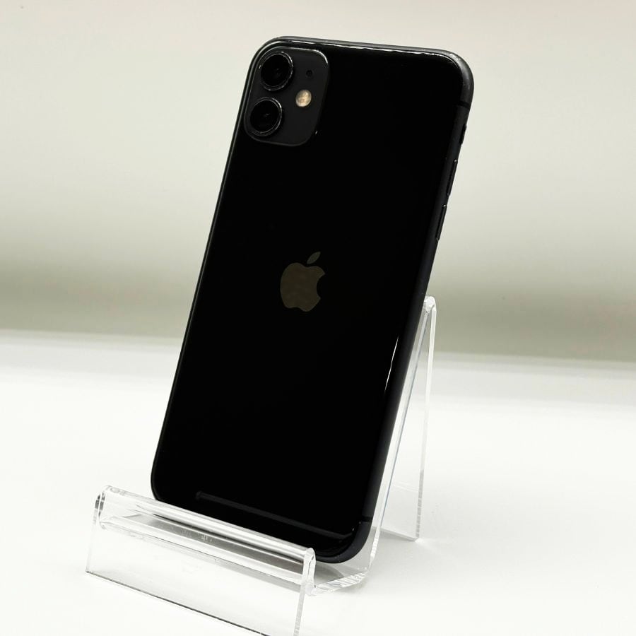 スマートフォン・携帯電話 iPhone11 ブラック 64GB
