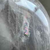 ブルーローズクォーツスフィア10*天然石丸玉*天然石インテリア*パワーストーン*置き物