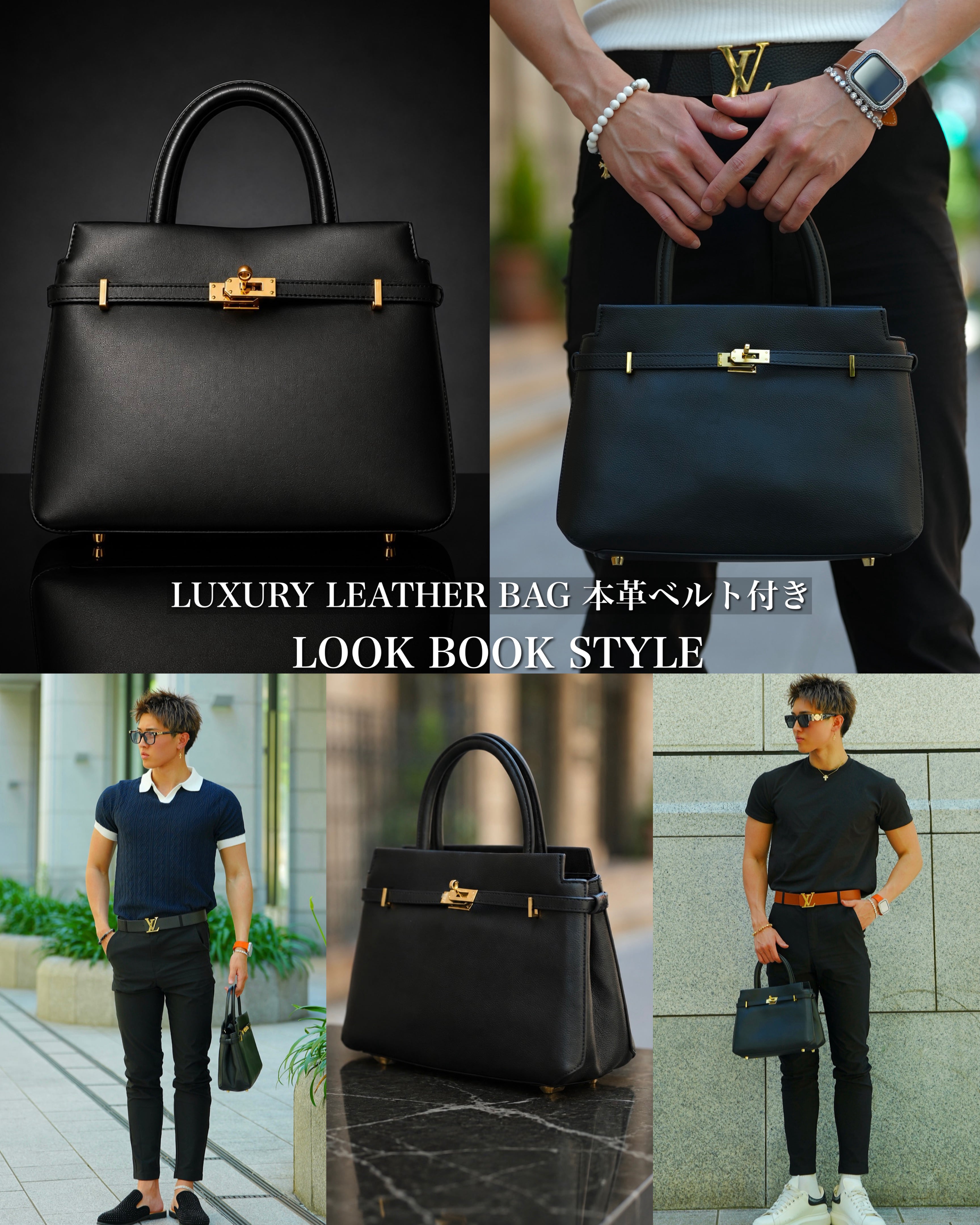 【極上品】B-Low The Belt　高級ドレスベルト　袋付き/本革 正規品 LUXURY LEATHER BAG 本革ベルト付き【BLB-26009】 | BELINDA OFFICIAL