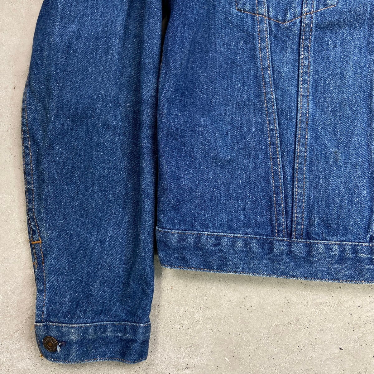 80年代 フランス製 Levi's ユーロリーバイス 70500 0217 デニム