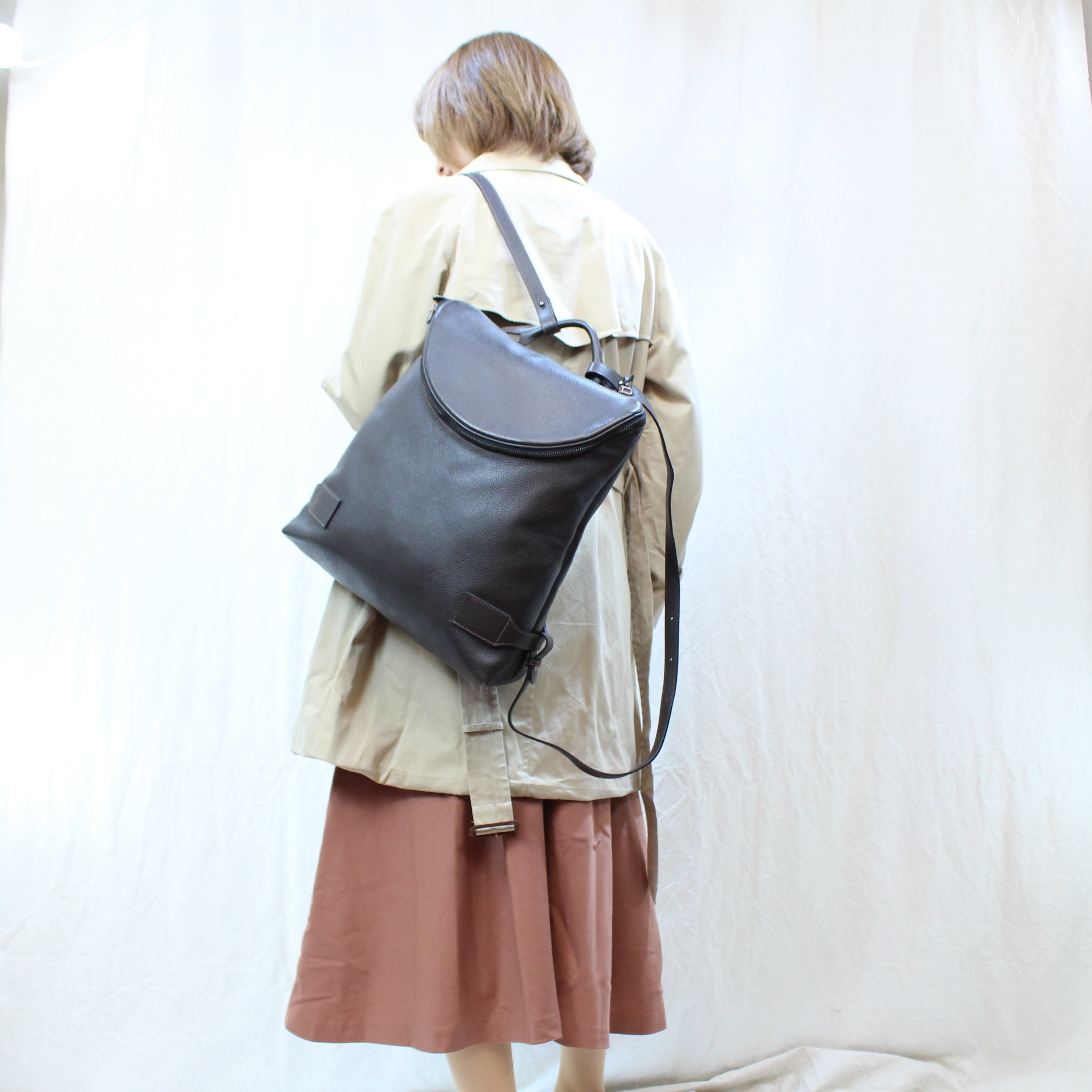 vintage アンティーク DELVAUX ミニリュック ヨーロッパ-