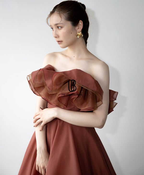 2way カラードレス 演奏会用ドレス カラードレス 演奏会 2way ローズ ジャガード