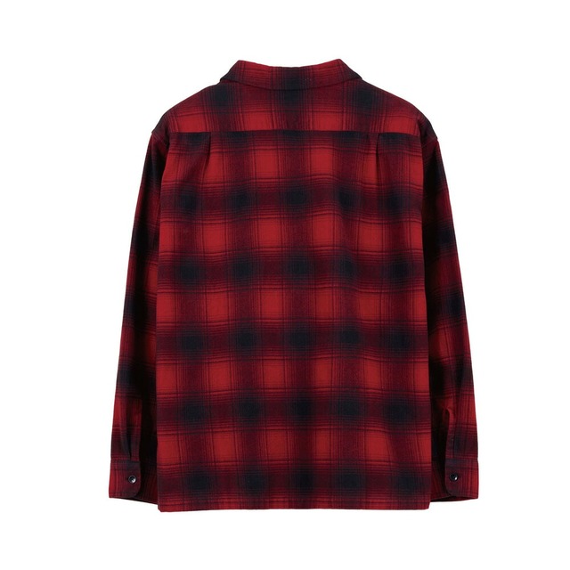 ペンドルトン PENDLETON コットンシャギー オープンカラー チェックシャツ 6475-5000