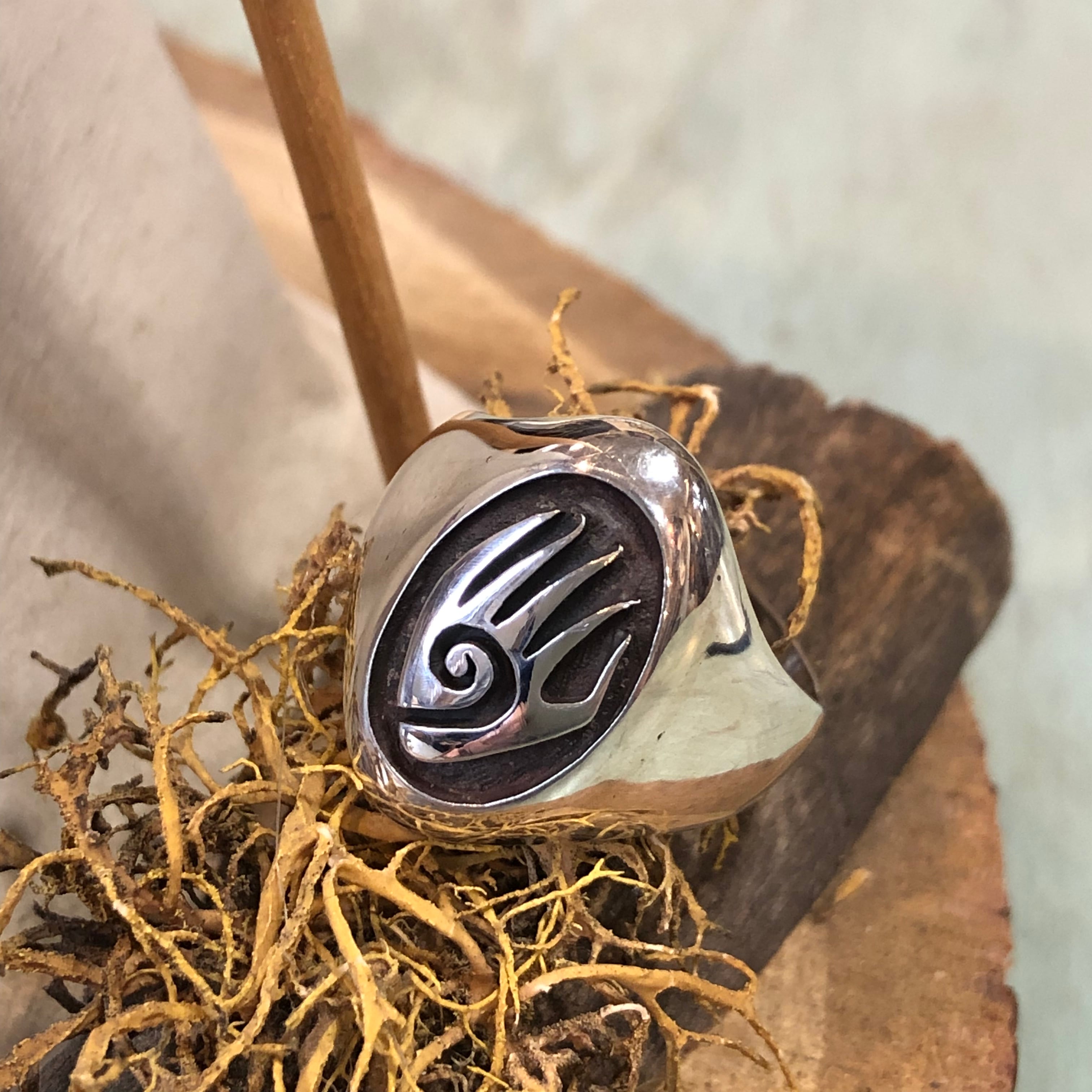 ホピ族 インディアンジュエリー ネックレス ペンダント リング 指輪