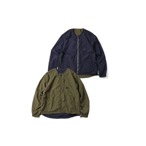 gym master ジムマスター リバーシブルノーカラージャケット G918634 メンズ レディース アウター 春 夏