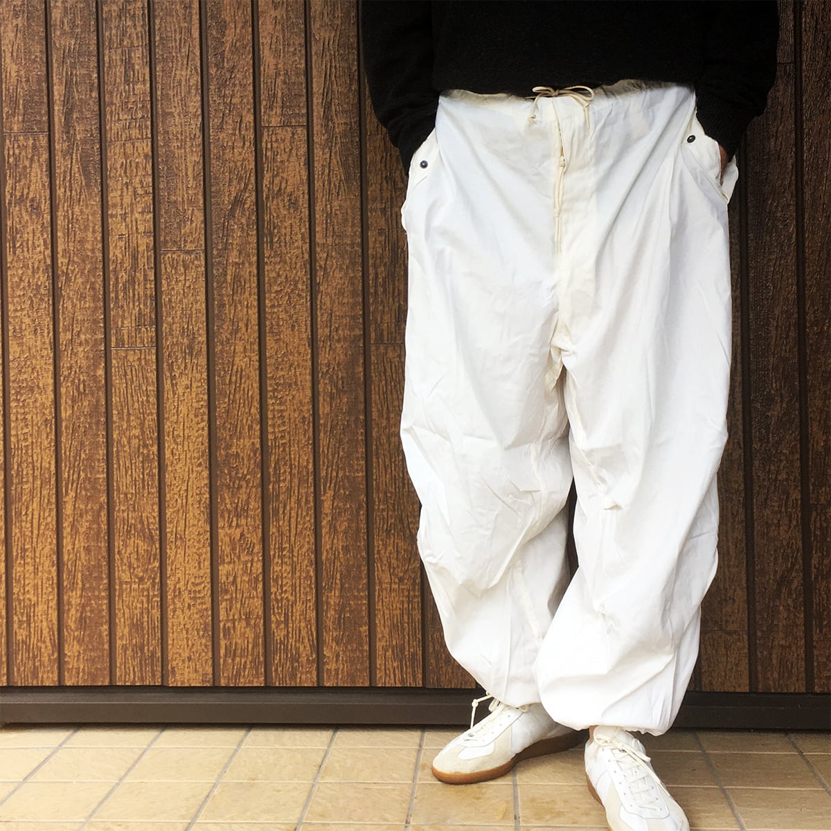 DEADSTOCK US ARMY SNOW CAMO PANTS MEDIUM-SHORT］アメリカ軍 ...