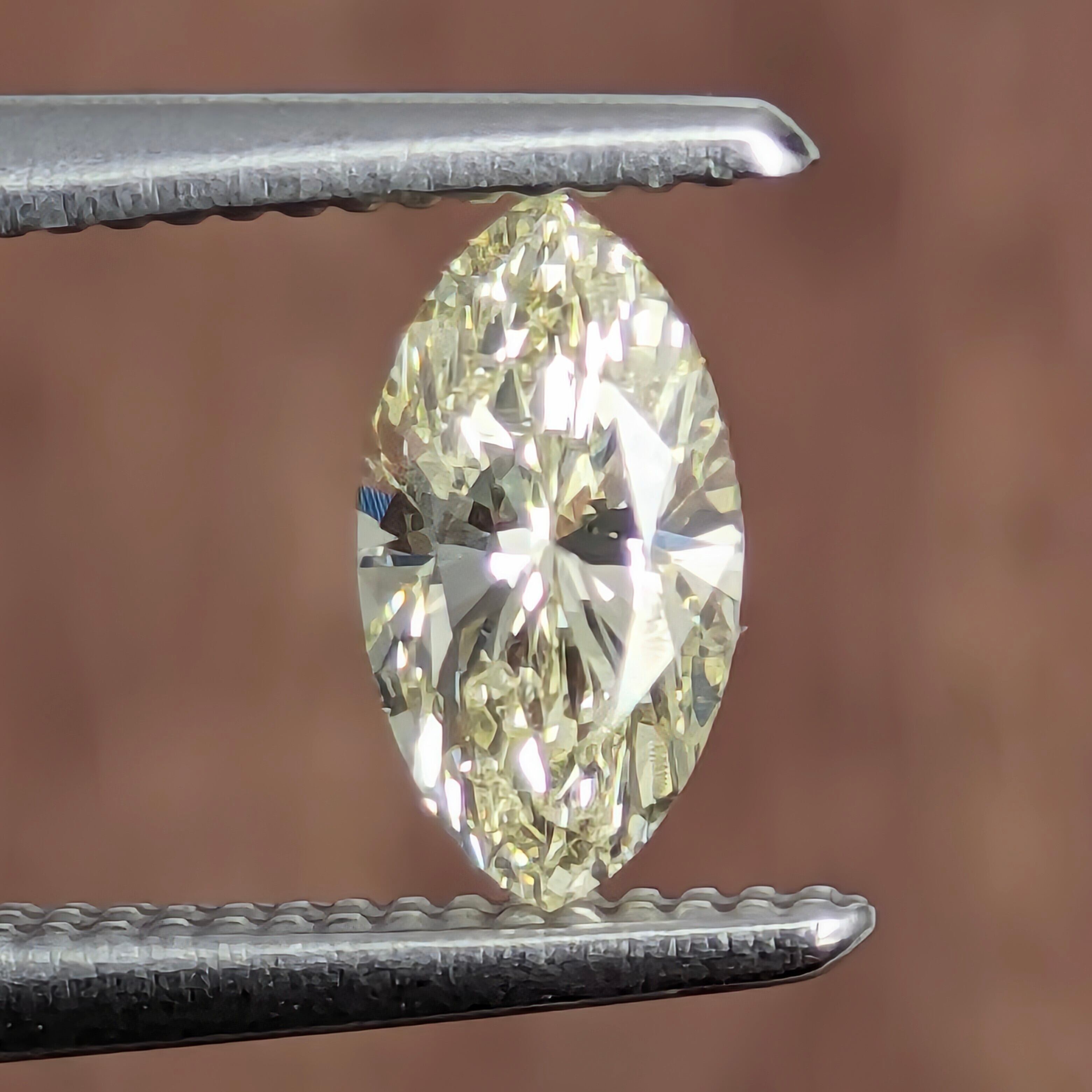 マーキスカットダイヤルース 【0.285ct】PRO208243 | DiamondAntique