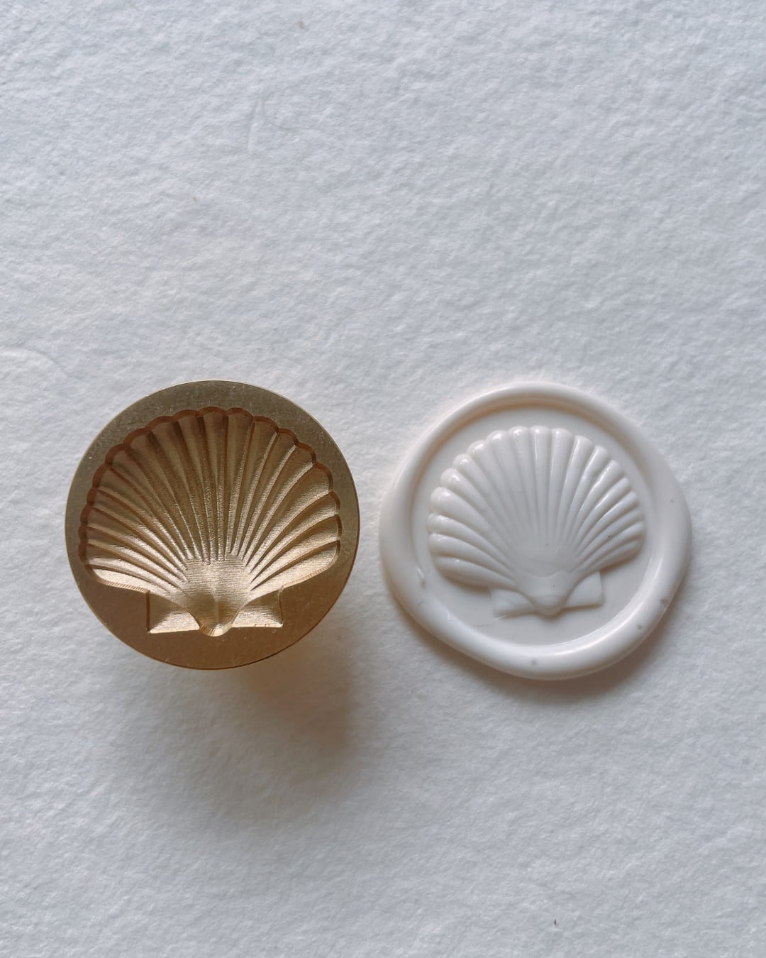 Wax Stamp -shell ／スタンプヘッド