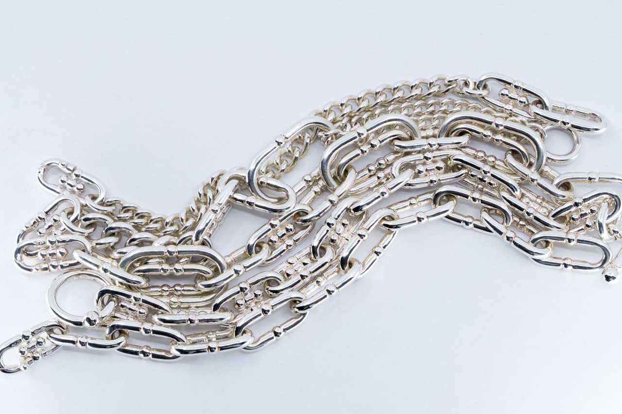 BN-109 BP chain link Bracelet (gurumetto)