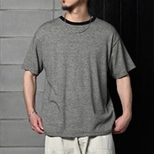 INTERIM / COTTON HEMP BORDER TEE