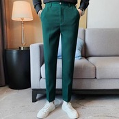 waffle suit pants 00327