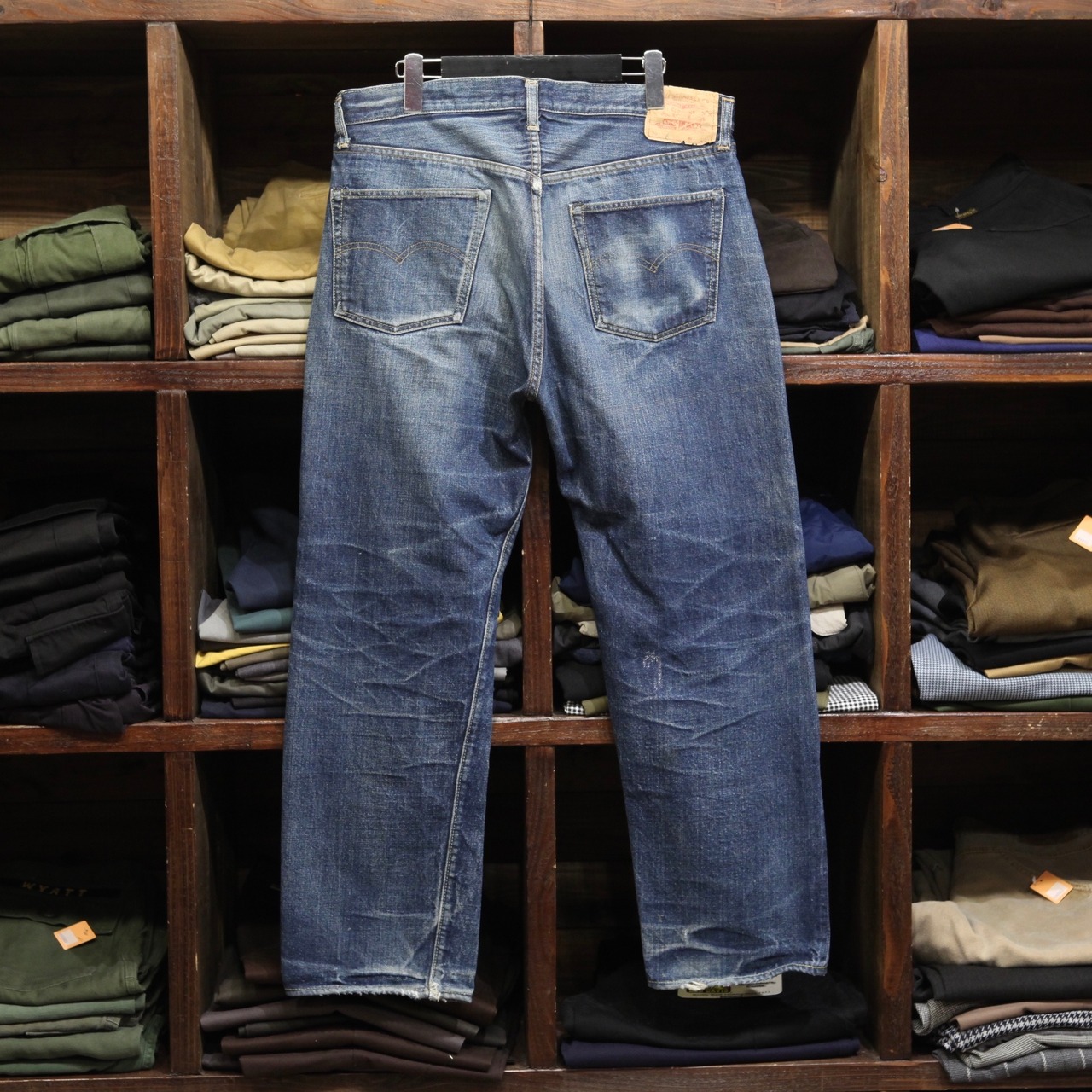 60s Levis 501 Big-E ウエストシングル Denim Pants | VOSTOK