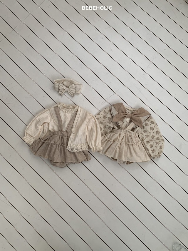 [bebeholic] melow skirt bloomer