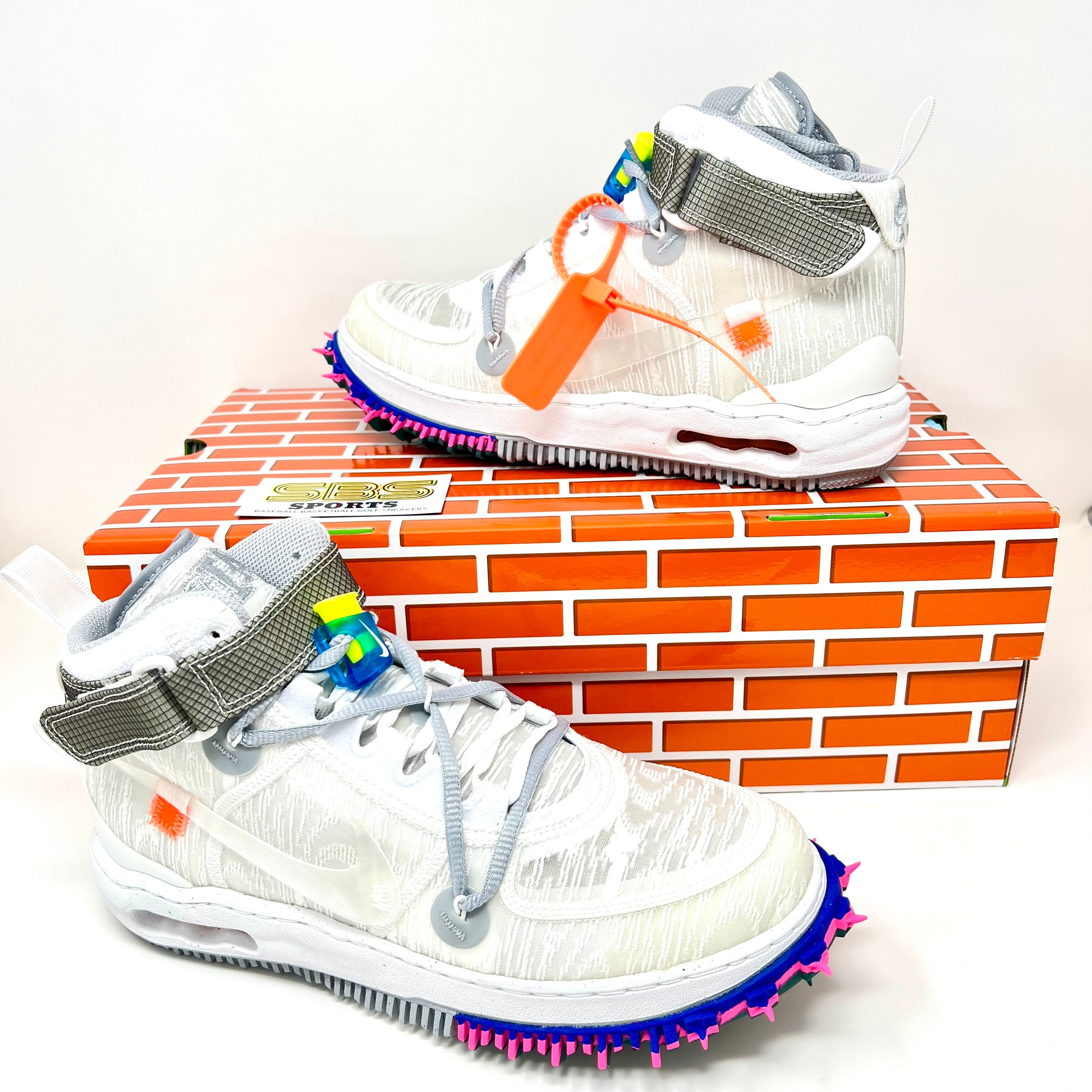 27.5cmのみ】 2022 Off-White × NIKE / オフホワイト ナイキ Air Force