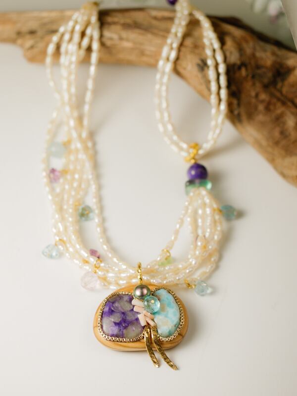 【Order】東京都E.F様『人魚の奏でる清福の調べ』