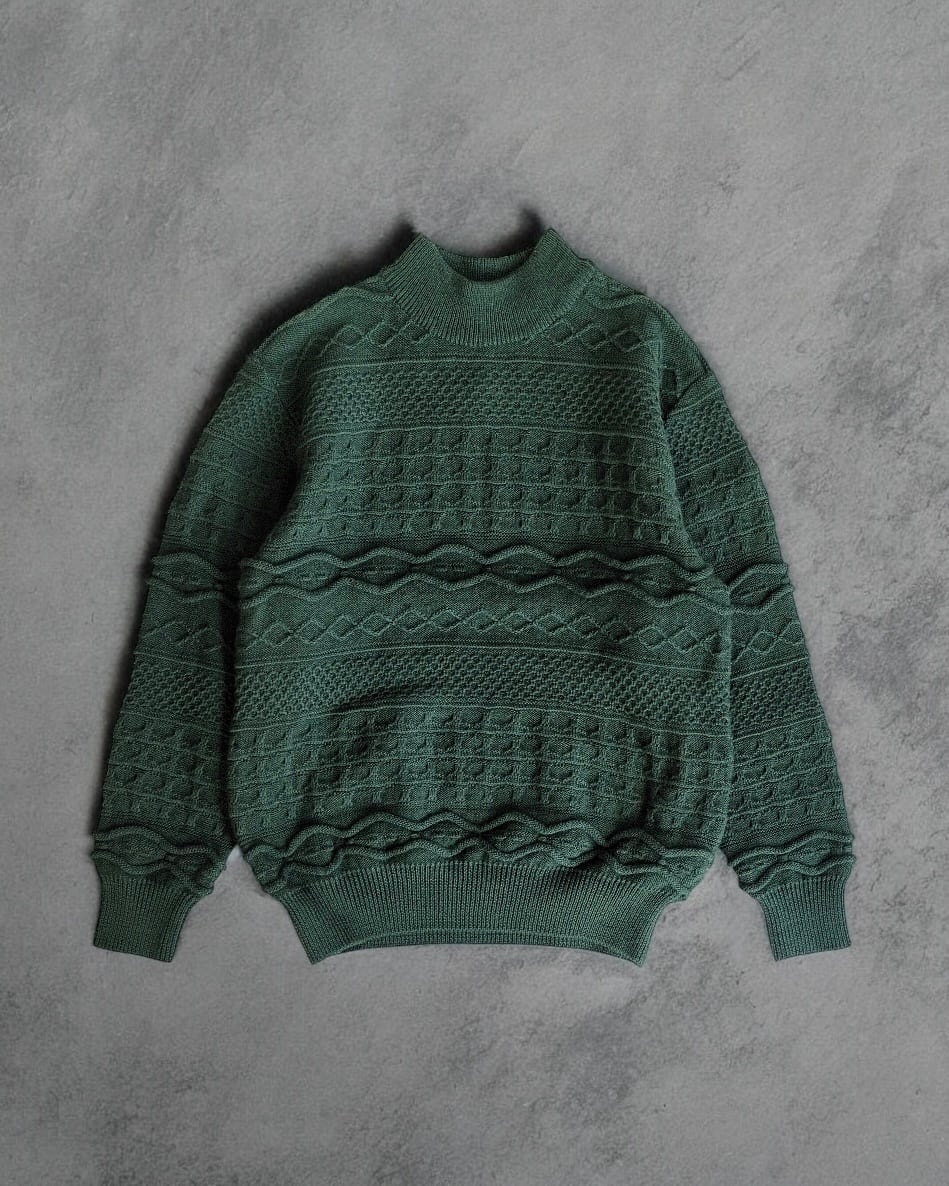 カーディガン ☆ 70 s ハンテン ウール ニット セーター ビンテージ