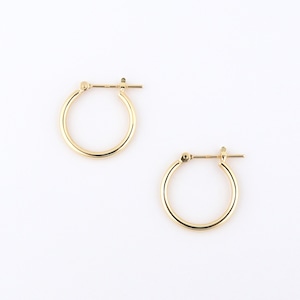 Small pipe hoop pierce