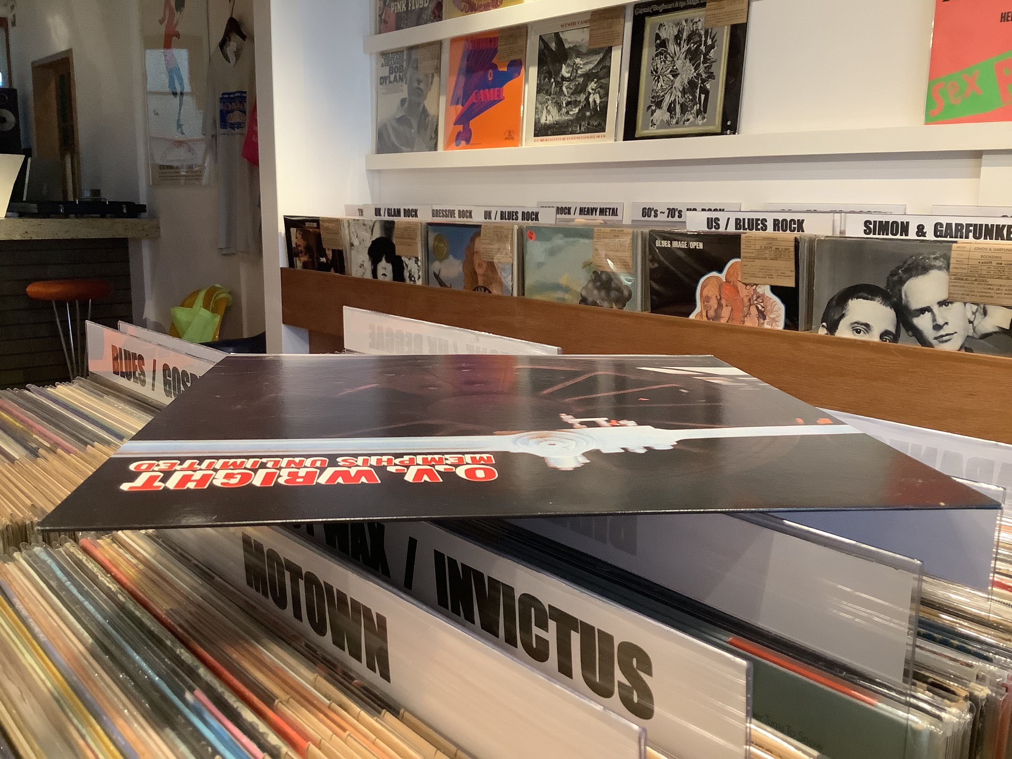O.V. WRIGHT / MEMPHIS UNLIMITED | Plastic Soul Records