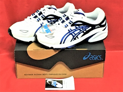 ASICS（アシックス）GEL-FUSE（ゲル ヒューズ） TJG758 白/青 25cm⓬