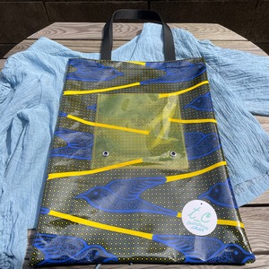 【お試し価格】バードラミネートスティック ”mo” トートバッグ