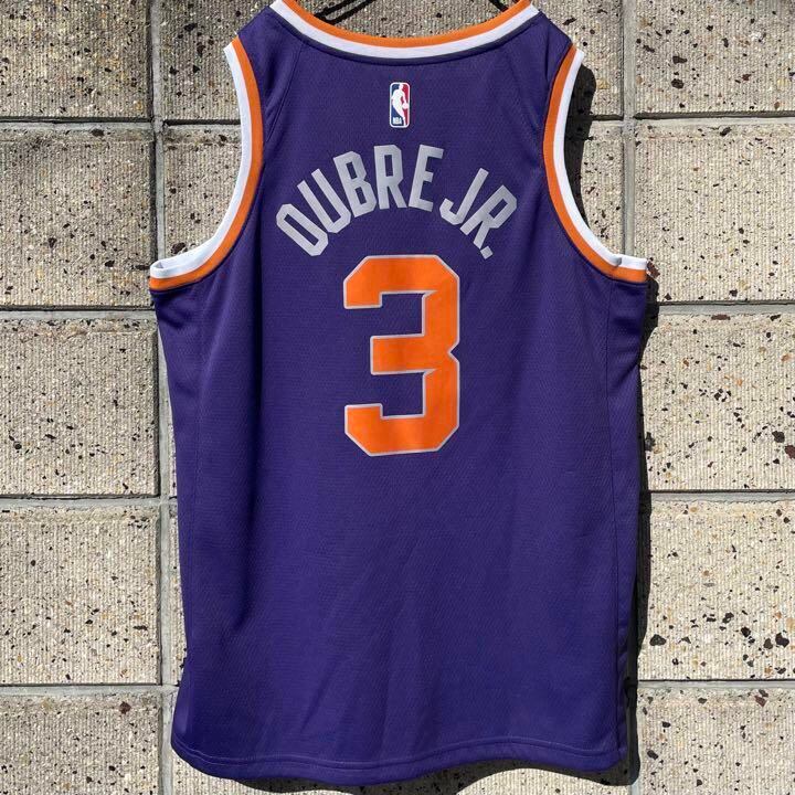 NBA Phoenix Suns × NIKE 古着 レプリカ ゲームジャージ Lサイズ】NIKE × NBA Phoenix Suns 古着 レプリカ ゲームジャージ