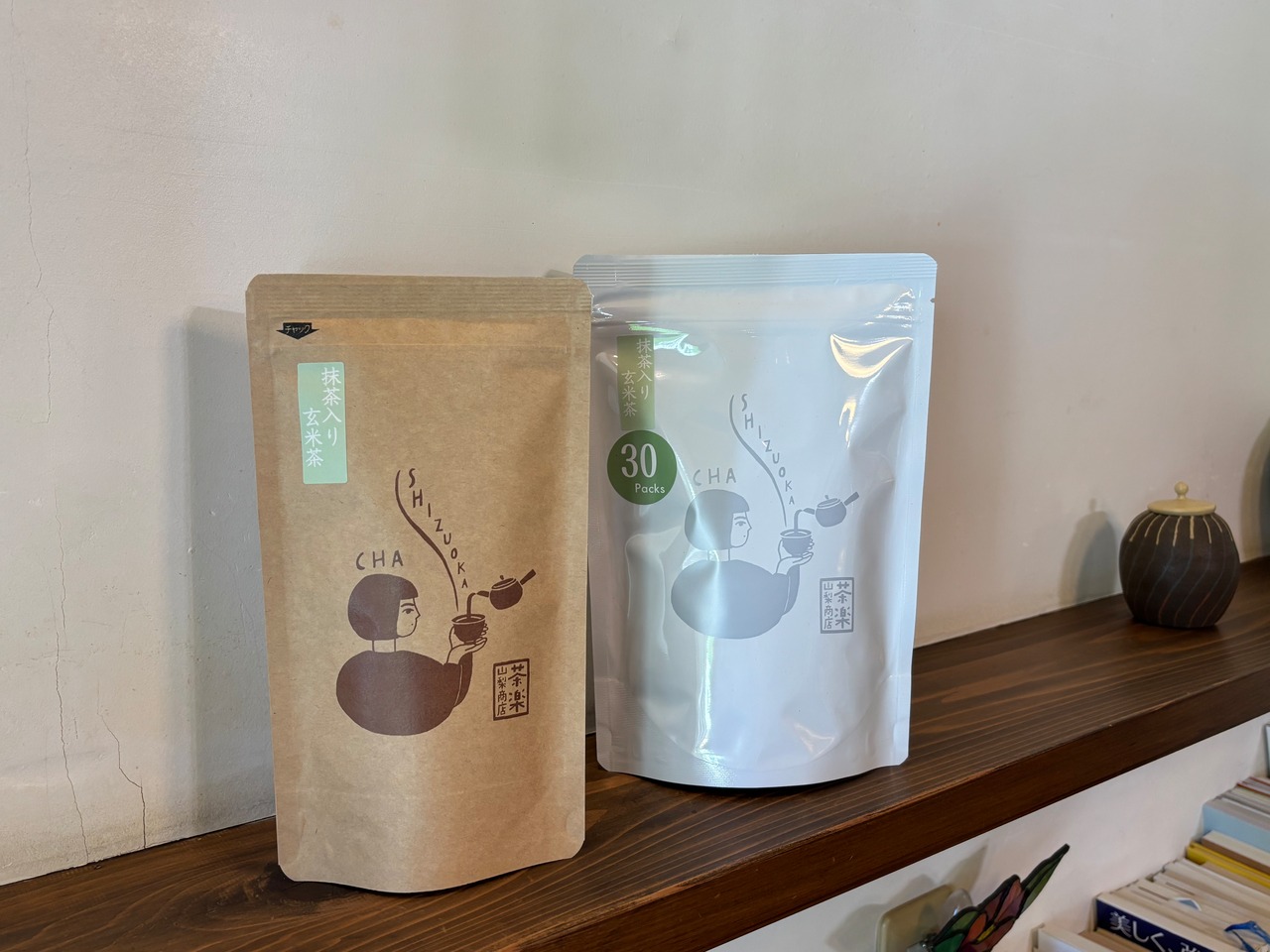 【大容量】抹茶入り玄米茶 ティーバッグ30P