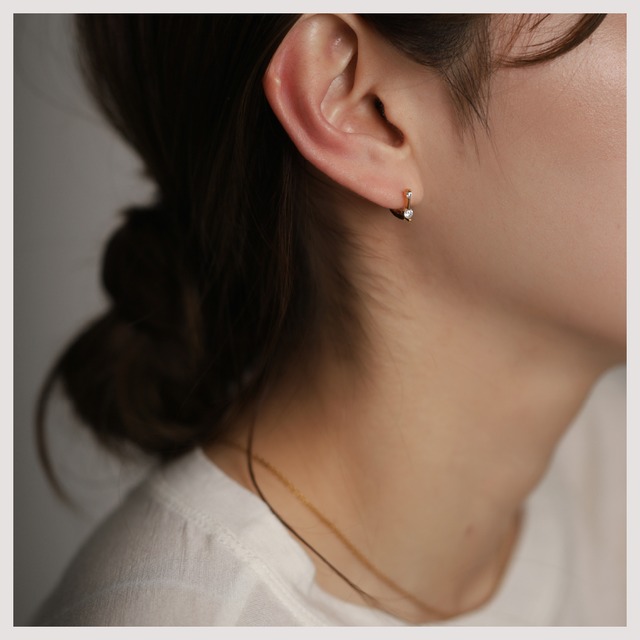 Hoop pierce -Gold/Silver-