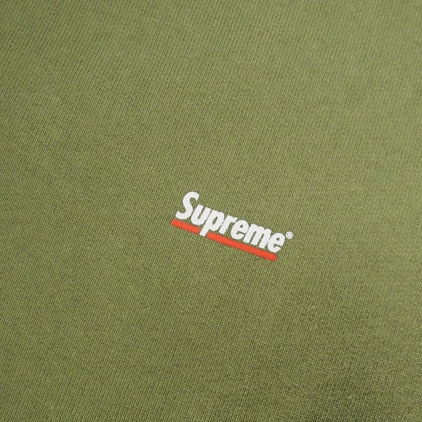 SUPREME 22AW アンダーライン ロゴ パーカー ブラック Mサイズ