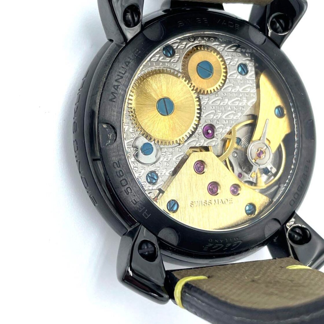 ネイマールも着用限定モデル】GaGaMILANO ガガミラノ 腕時計 