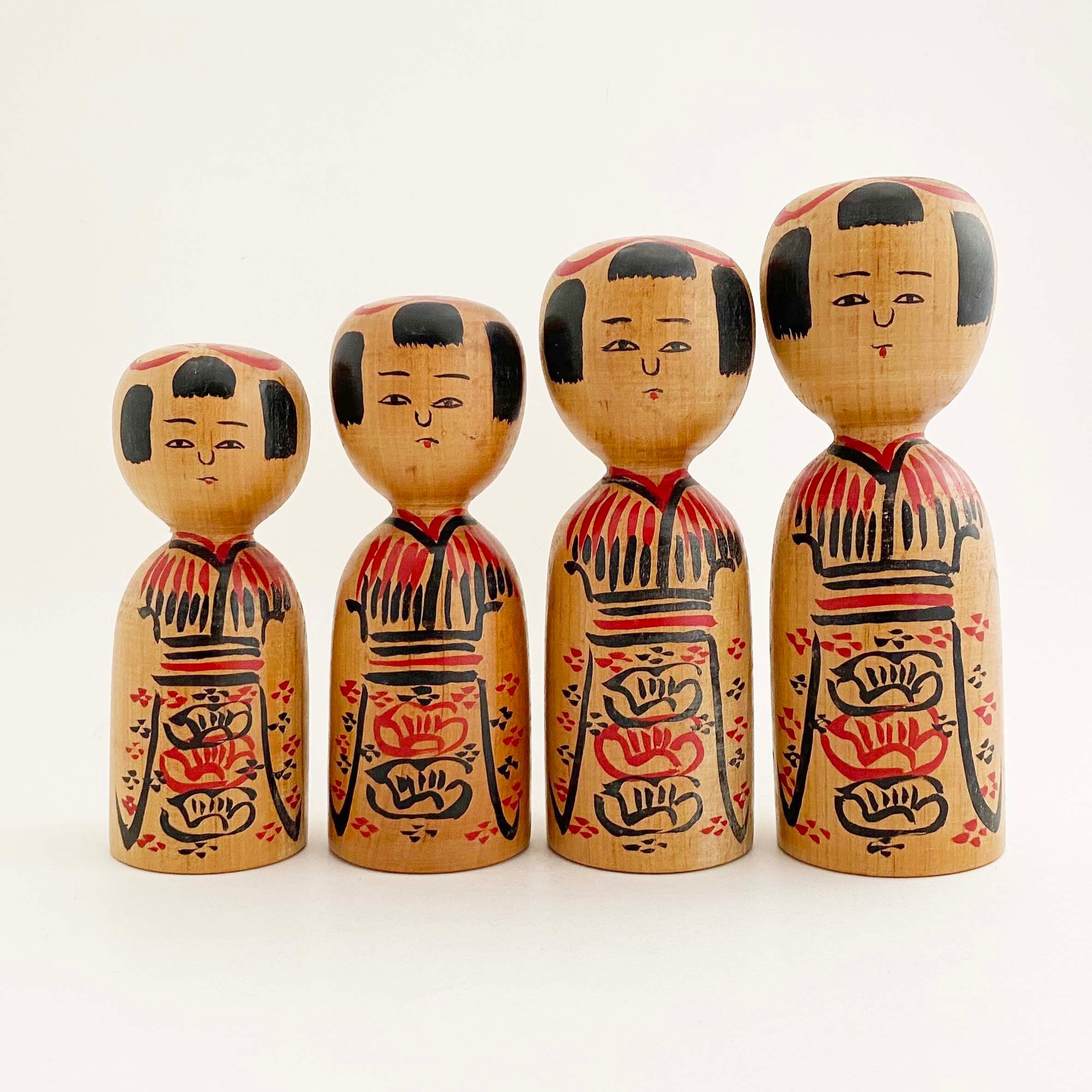 木地山系 / 小椋久太郎工人（背の順セット 小）