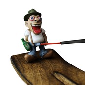 UNCLE PERV Incense stand /Heineken