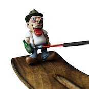UNCLE PERV Incense stand /Heineken