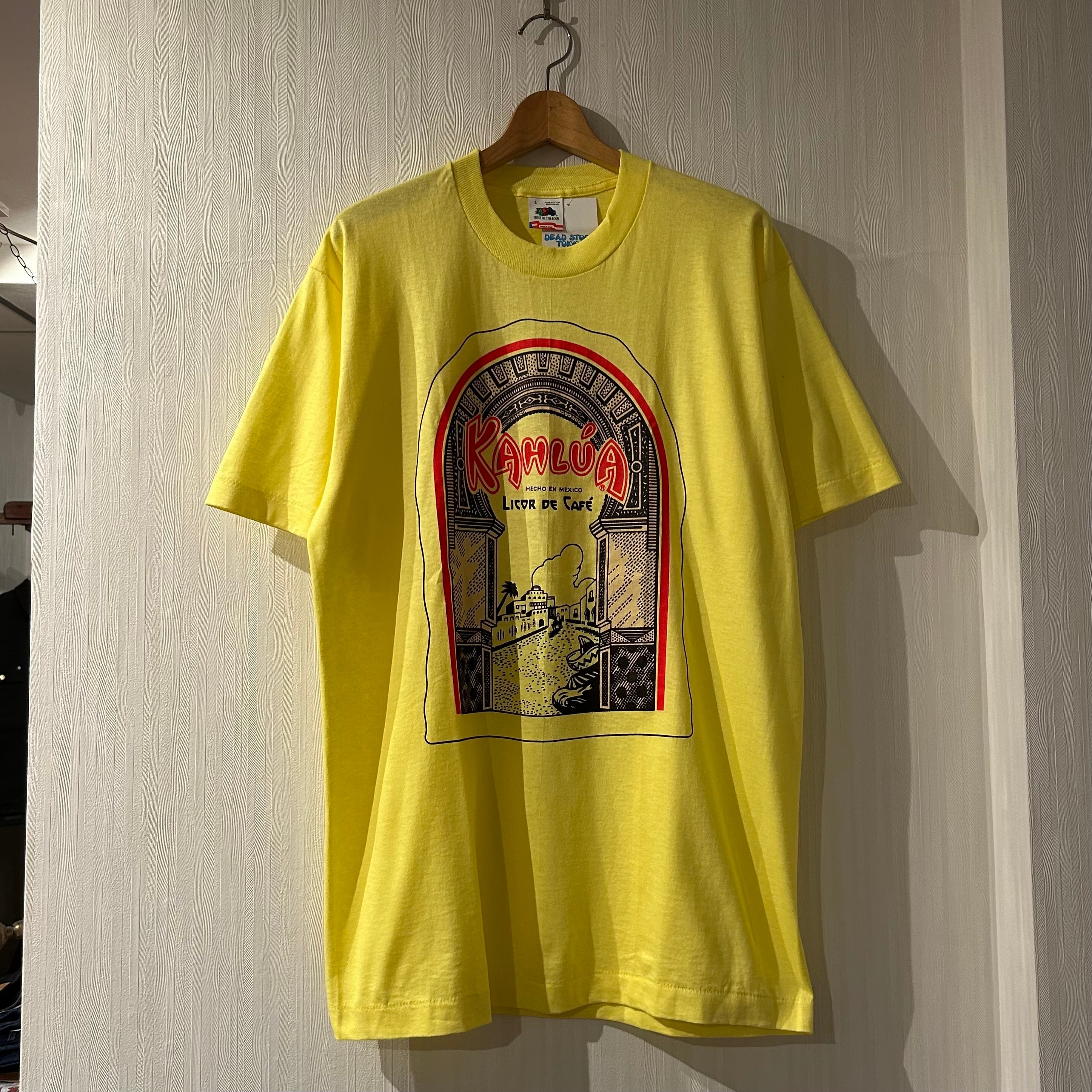 Dead Stock!! 1980s KAHLUA T-shirt