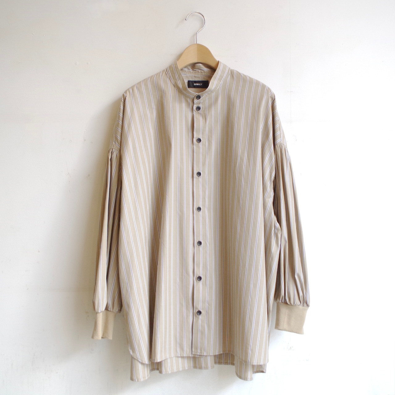 SIWALY  Stand Collar Shirt