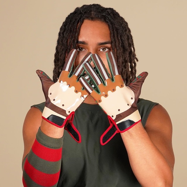 SLEEFS STICKY NIGHTMARE アメフト レシーバー グローブ