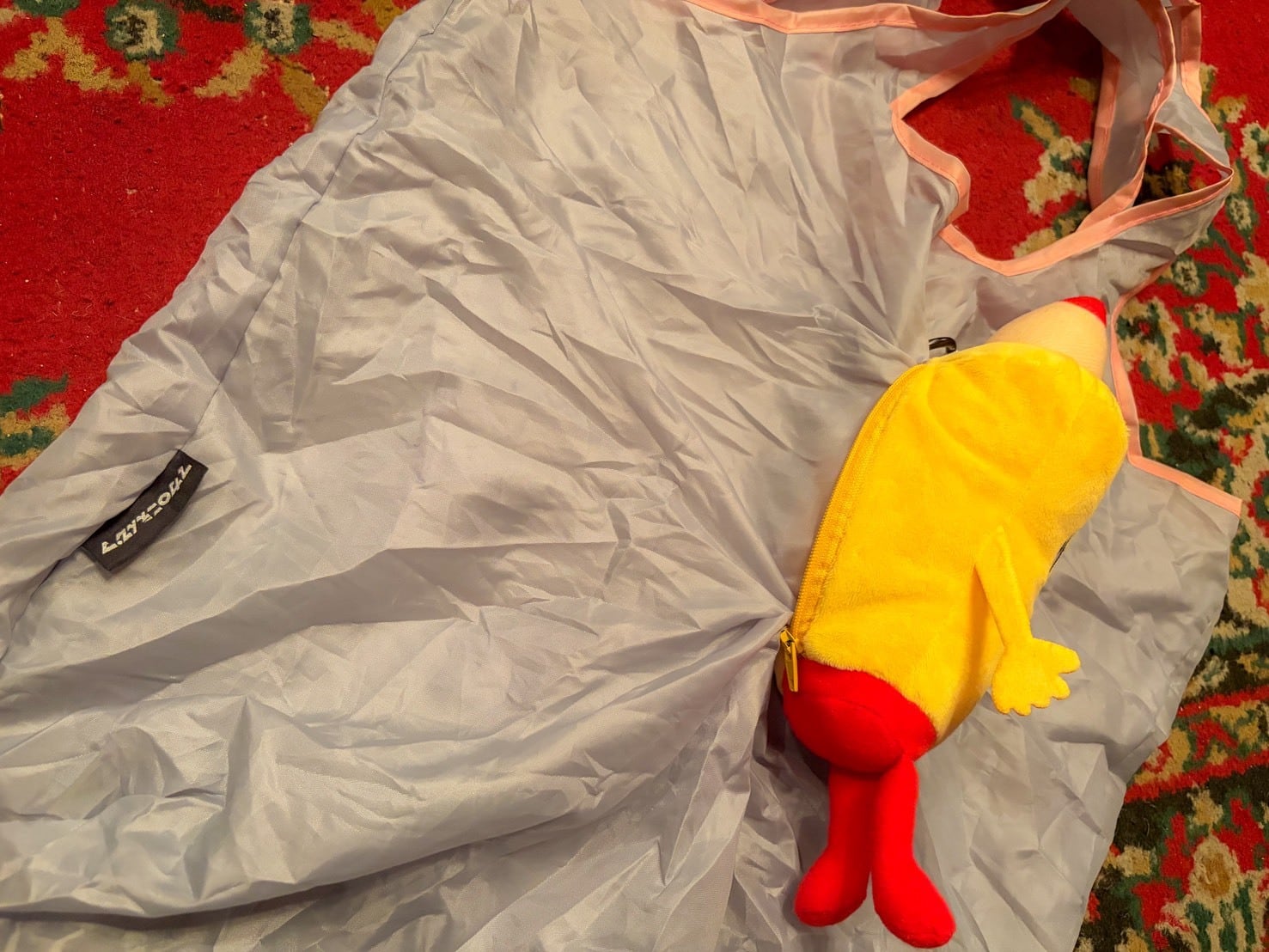 数量限定】まかぴーぬいぐるみエコバッグ※単品販売※ | マカロニ