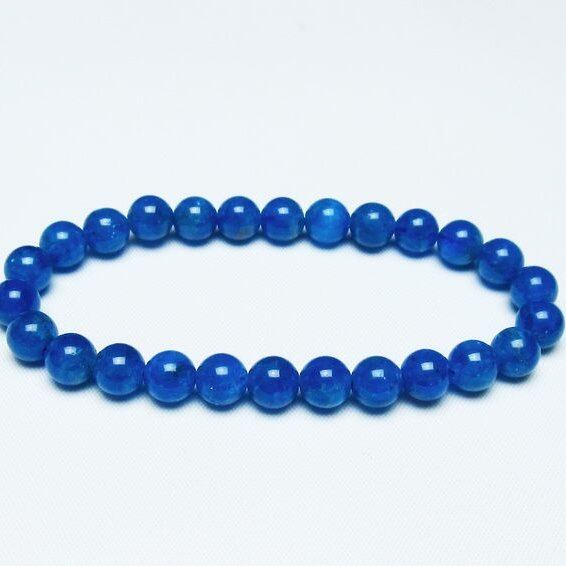 アパタイト ブレスレット 7mm 一点物 メール便可 [M便 1/10] 111-47530