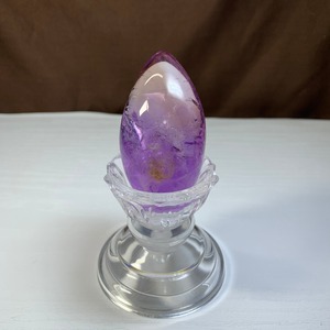 5.透明度高☆ラベンダーアメジスト・たまご